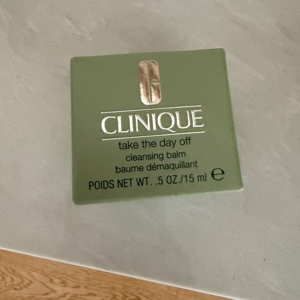 Clinique Green Makeup Remover Skincare